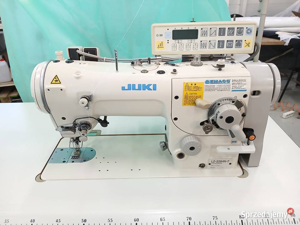 JUKI LZ2284 zygzaktrójskok w STANIE Produkcja