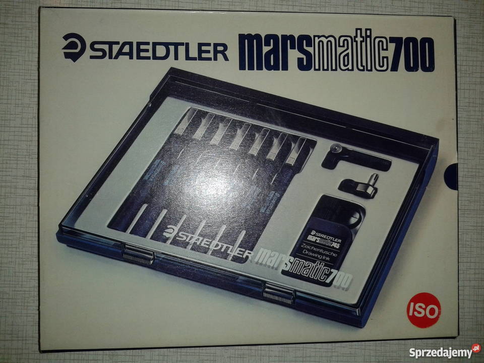 Rapidografy Staedtler Mars matic 700 Biznes i Przemysł