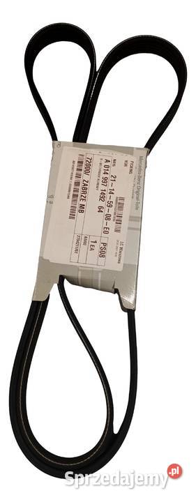 MERCEDES W168 W414 Pasek klinowy OM668 Ruda Śląska