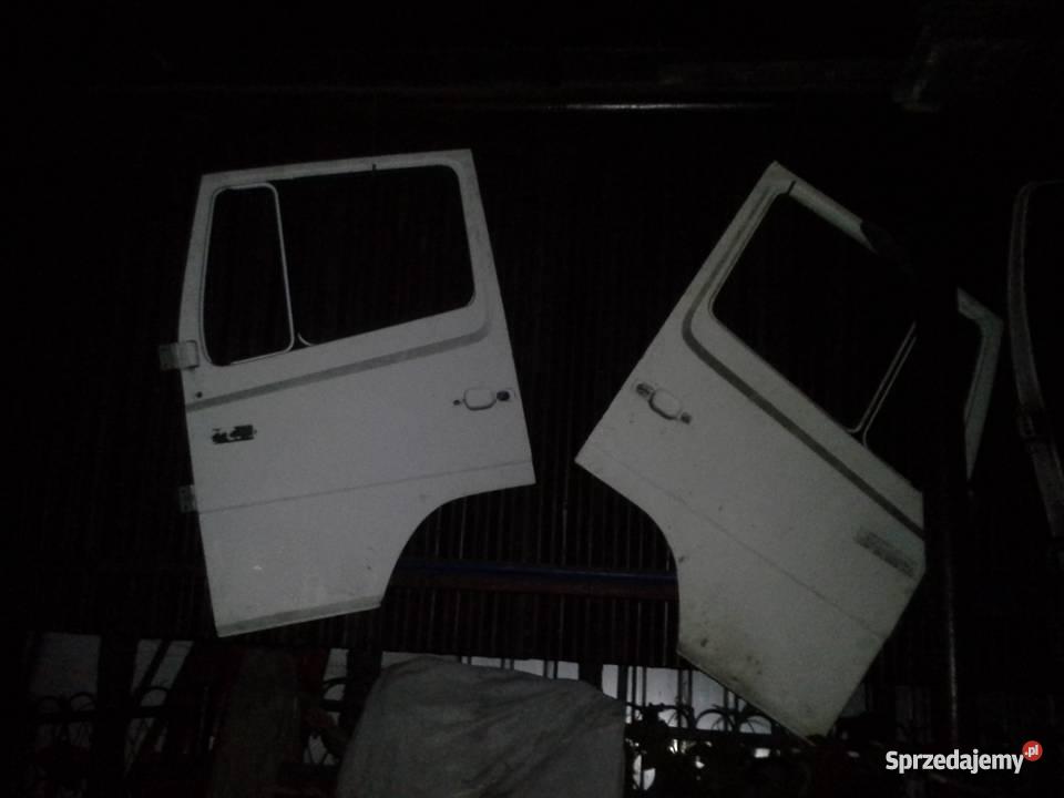 Drzwi lewe kierowcy pasażera Mercedes 814 811 11 Częstochowa sprzedam