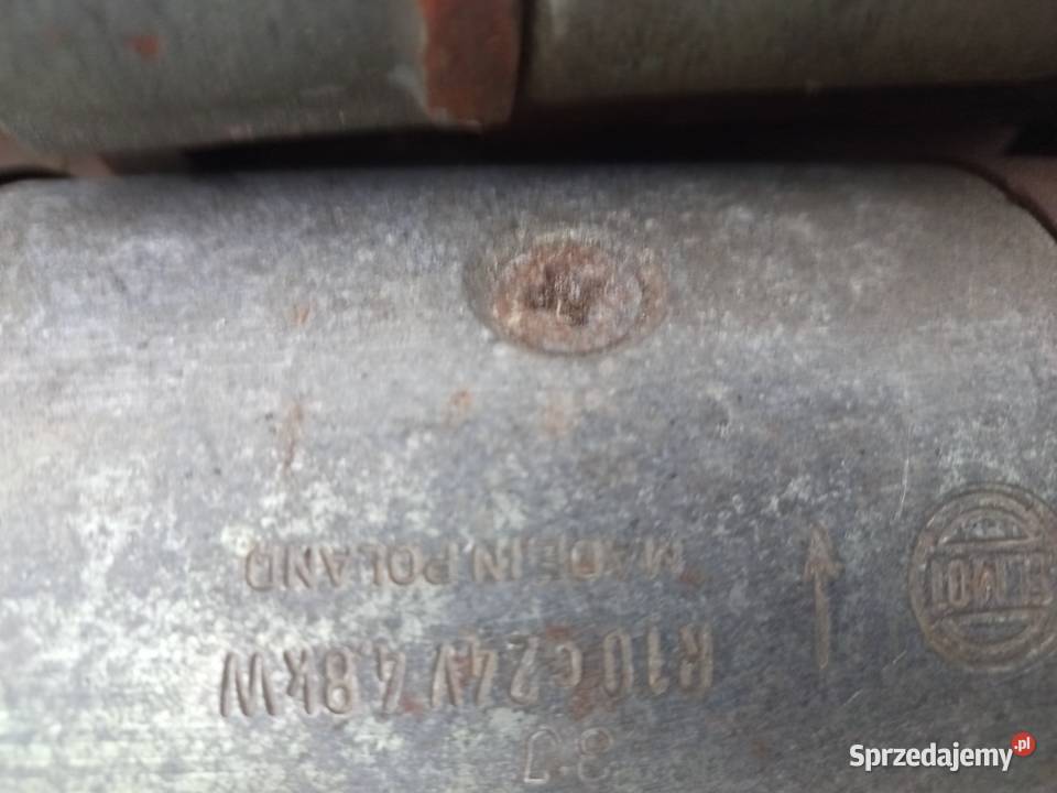 rozrusznik nowy bizonstar autosan 385 sw 400 z śląskie Dąbie