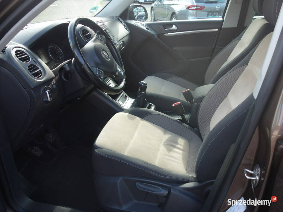Volkswagen Tiguan VOLKSWAGEN TIGUAN 4x4 I relingi dachowe Tiguan Słupsk sprzedam
