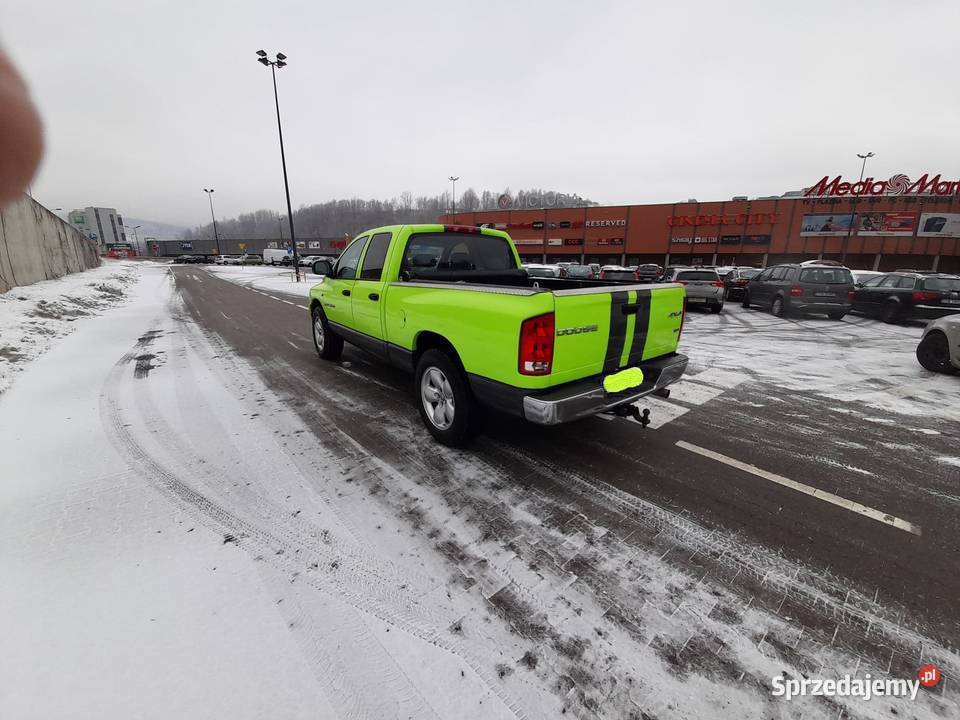 DODGE RAM 1500 47GAZ 4X4 MANUAL manualna