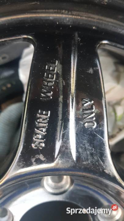 koło zapasowe mercedes clk osobowe Bydgoszcz