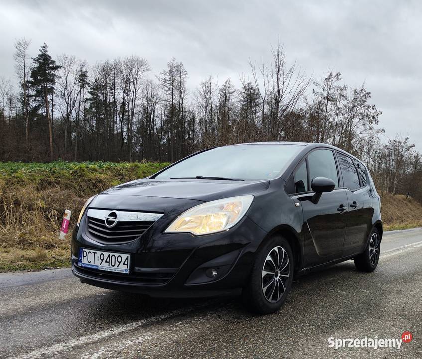 Opel Meriva B 2012r 17cdti Van / Minibus Sarbka