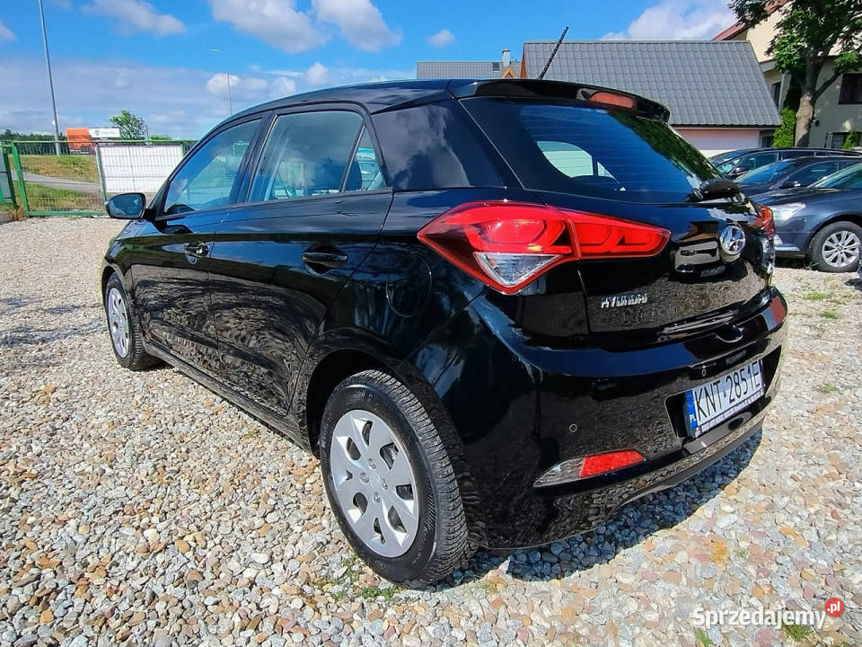 Hyundai i20 12 II 20142020 centralny zamek i20 Harklowa sprzedam