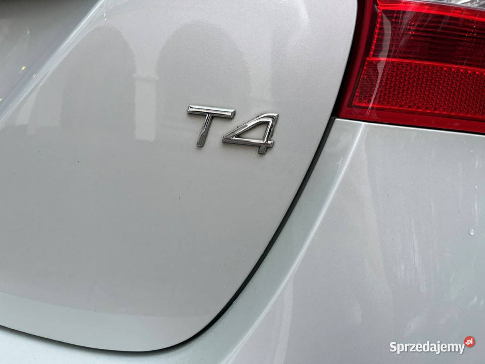 Volvo V60 T4 benzyna 180 Automat Podgrzewane Zarejestrowany w Polsce