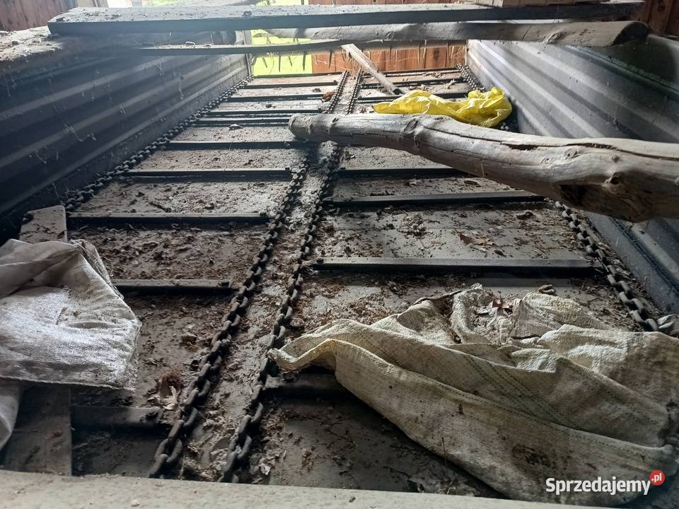 Rozrzutnik obornika 2 osiowy likwidacja Nawożenie lubelskie