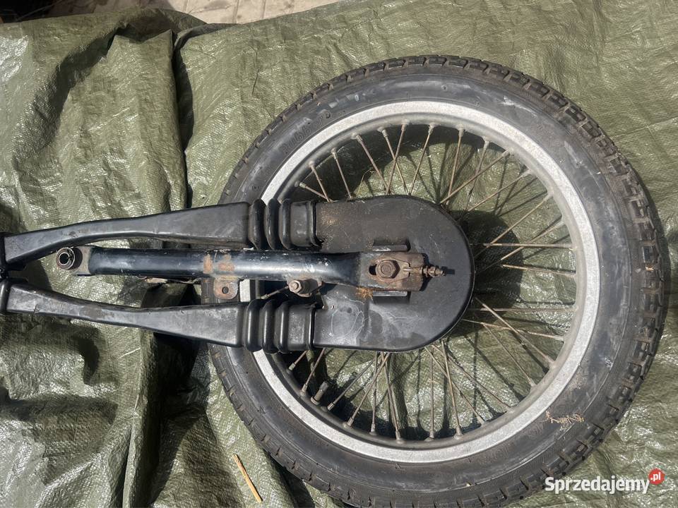 Kompletny tylny napęd do simson sprzedam