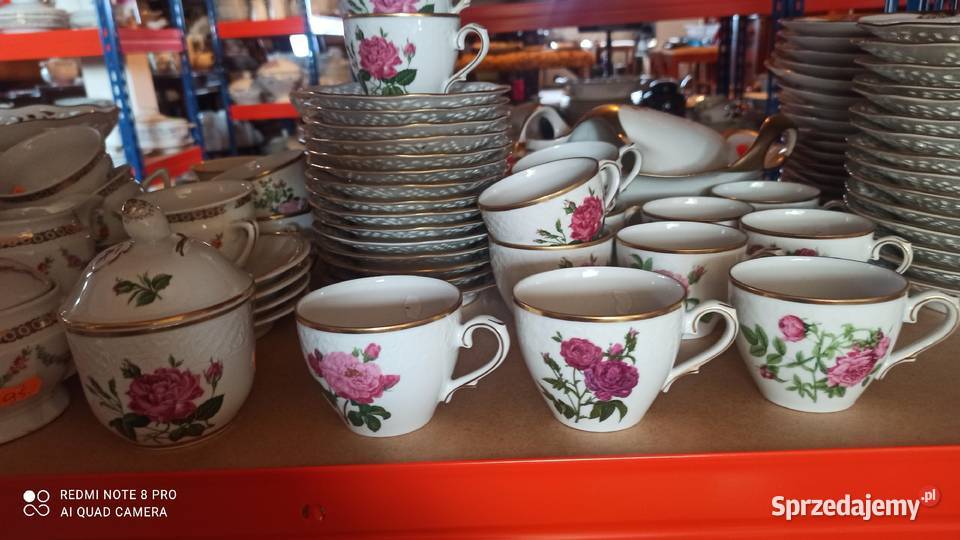 Filiżankę z różą
Schumann Arzberg Germany Gdańsk sprzedam