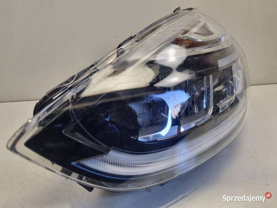 LAMPA LEWA Renault Clio IV LIFT PRZEDNIA lewy Rudka