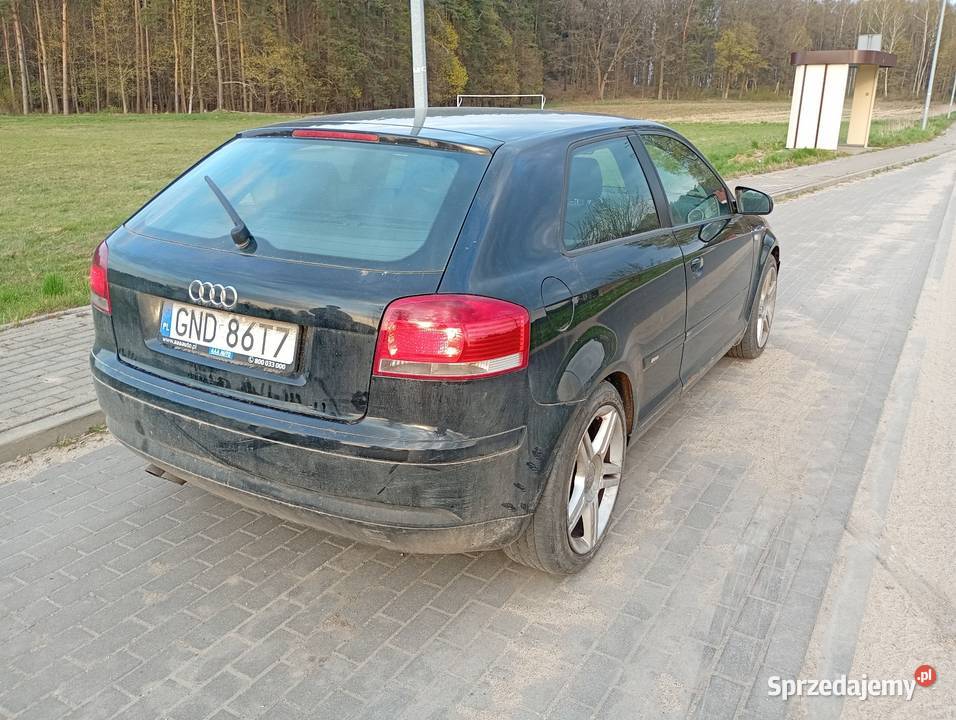 Sprzedam Audi A3 8p SLine 2004 r 20 TDI 140