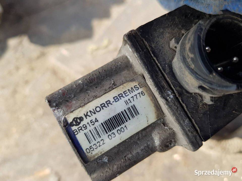 ZACISK HAMULCOWY PRZÓD LEWY EUROCARGO ML 120E21