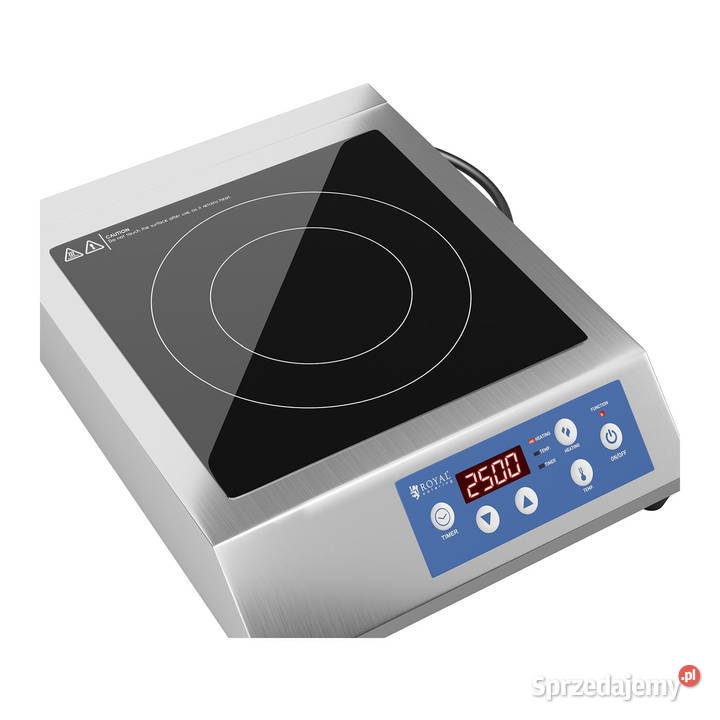 Przenośna kuchenka indukcyjna 28 3500 W Częstochowa