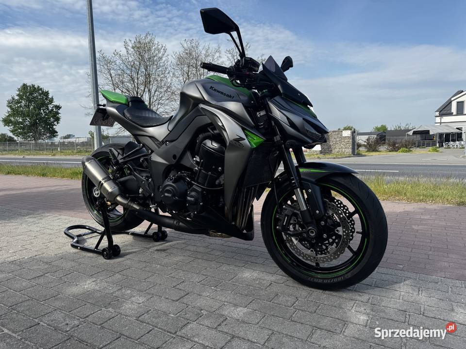 Kawasaki z1000 2017 Bezwypadek Stan Idealny Turek