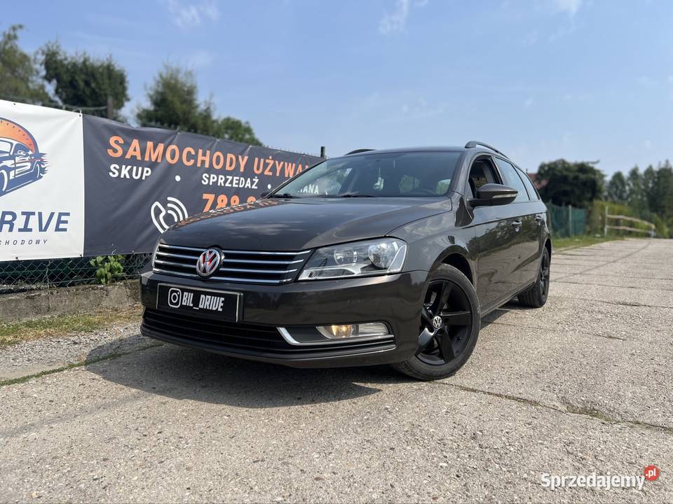 Volkswagen Passat stan diesel klimatyzacja śląskie Bielsko-Biała sprzedam