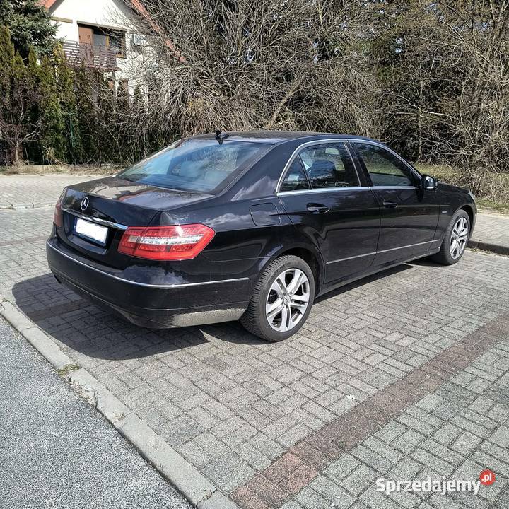 MercedesBenz W212 EKlasa Klasa E Konin
