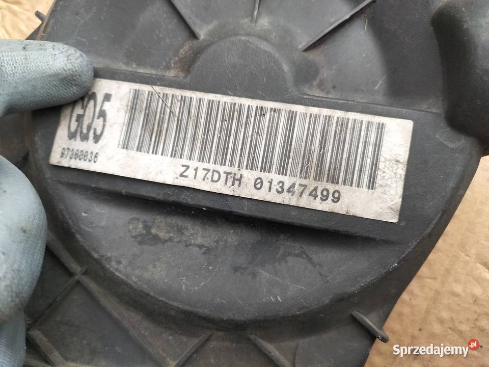 OPEL MERIVA A 17CDTI 897327429 OBUDOWA ROZRZĄDU osobowe