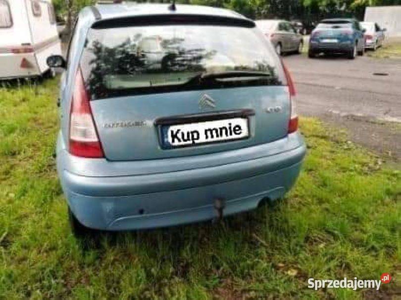 Citroen C3 uszkodzony 95000km sprzedam