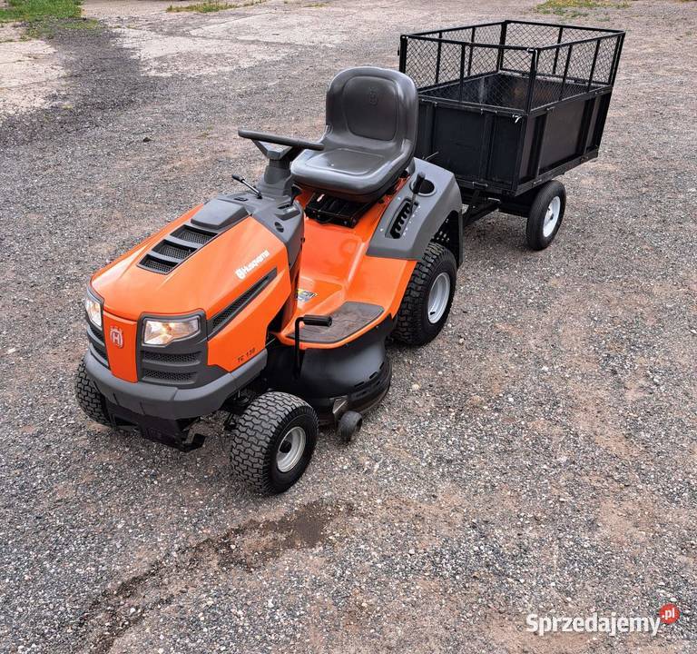 Traktorek kosiarka Husgvarna Chrościce sprzedam