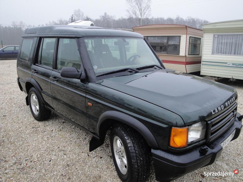 Land Rover Discovery mazowieckie Halinów