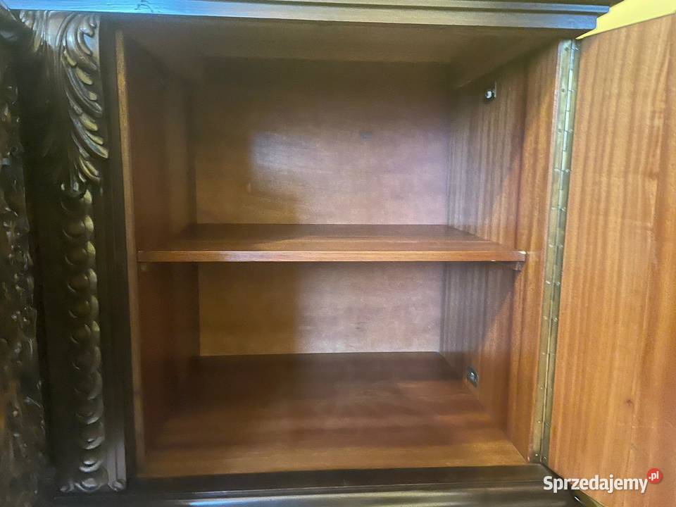 Piękna Stylowa Komoda na Lwich Łapach 270 Antyk Kluczewo