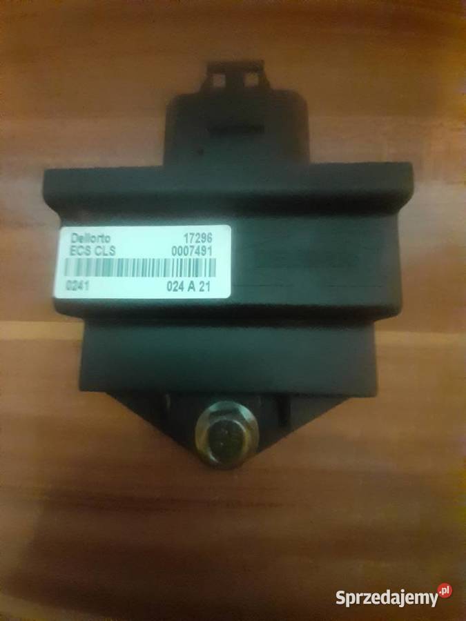 Sterownik ECU Dellorto euro 5 Brzyno