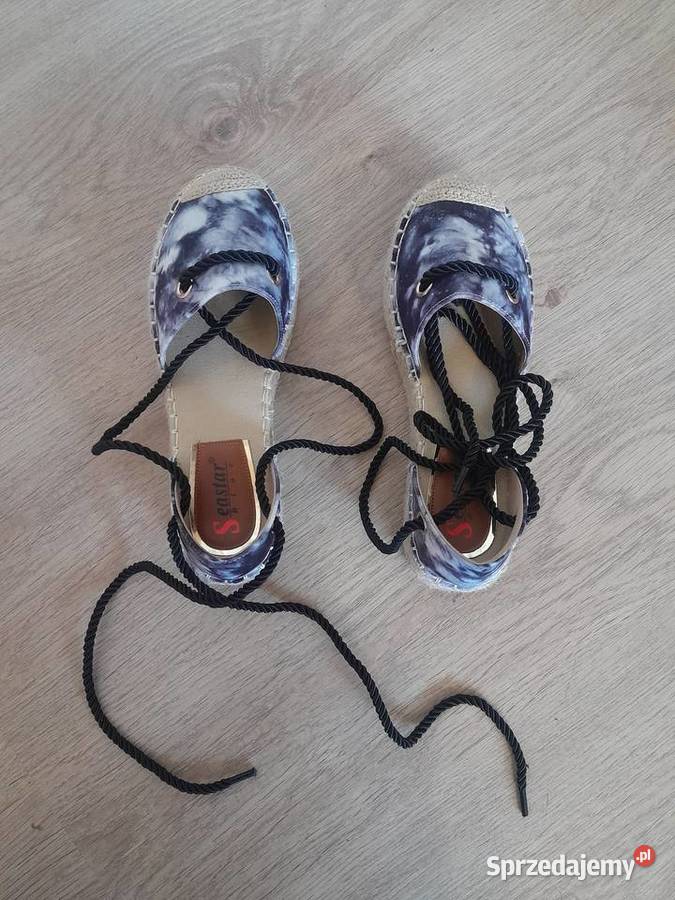 Nowe buty espadryle 37 Inowrocław