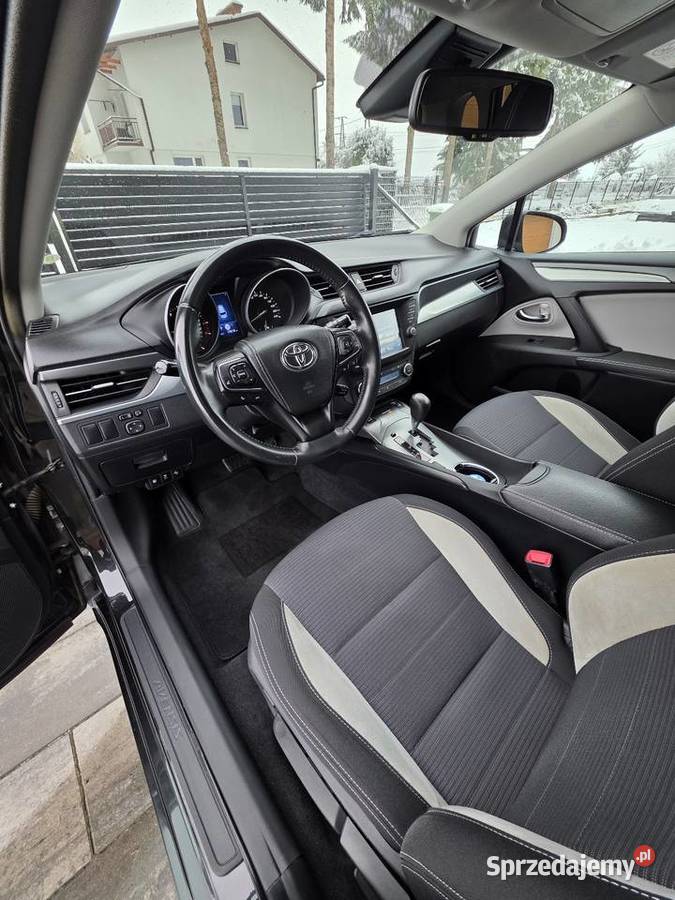 Toyota Avensis 18 Valvematic automat sran kurtyny powietrzne Niedomice