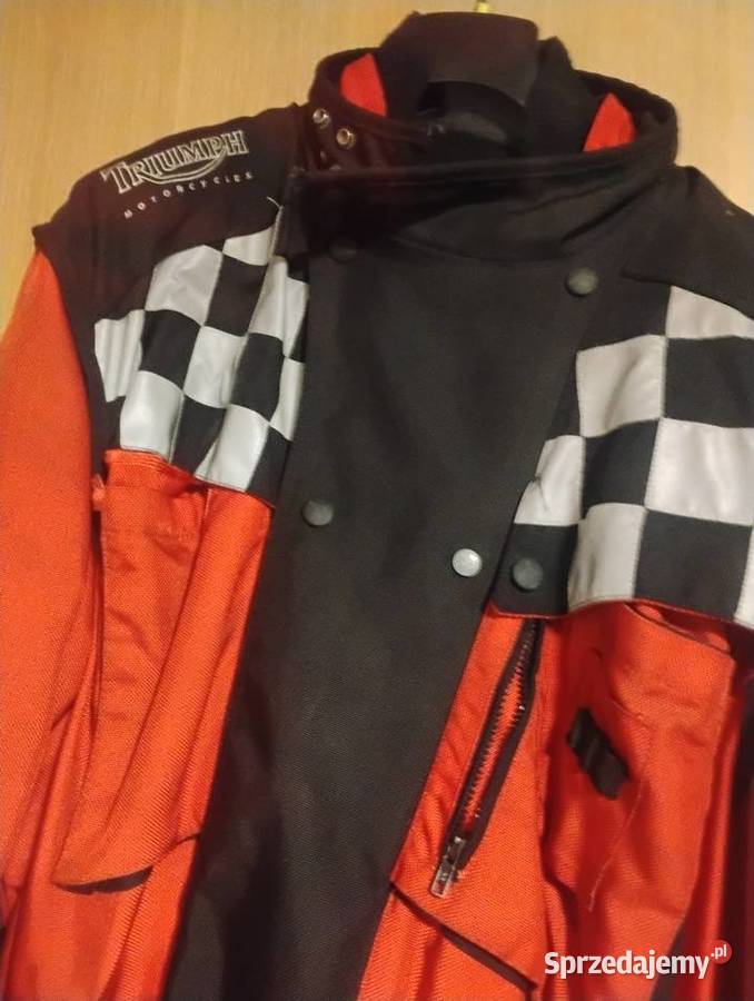 Kurtka motocyklowa TRIUMPH Kurtki Zamość