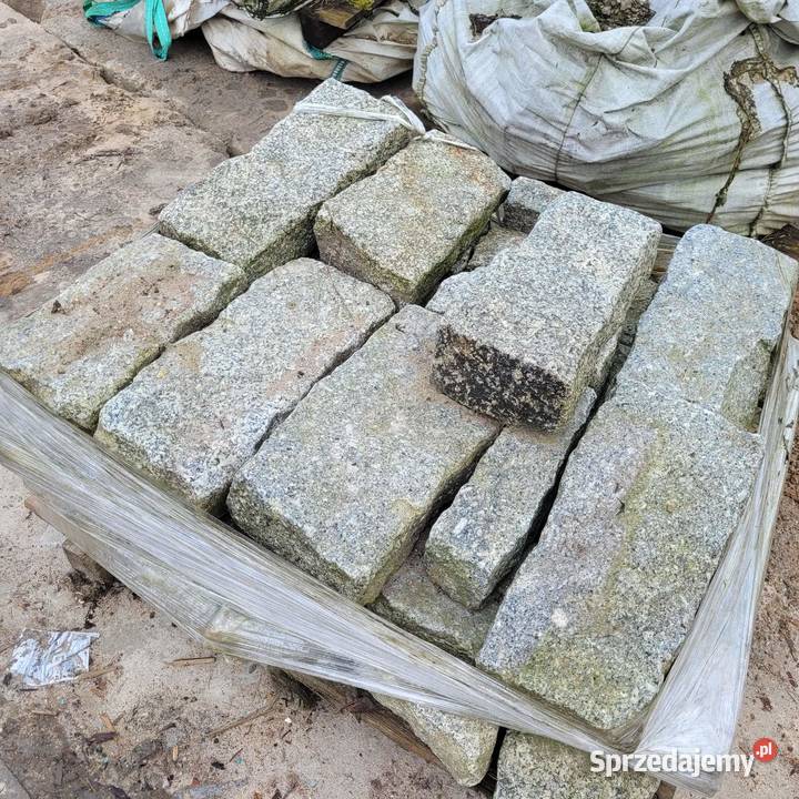 Opornik granitowy rozbiórkowy Hryniewicze