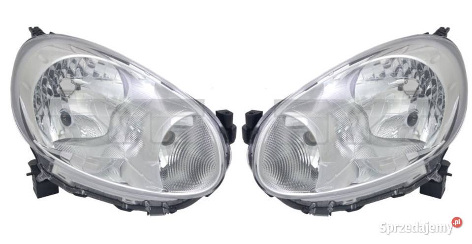 Nissan Micra 1013 Reflektor przedni lampa osobowe łódzkie Łódź