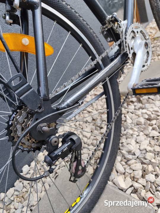 Rower górski na kołach 26 dużo nowych części