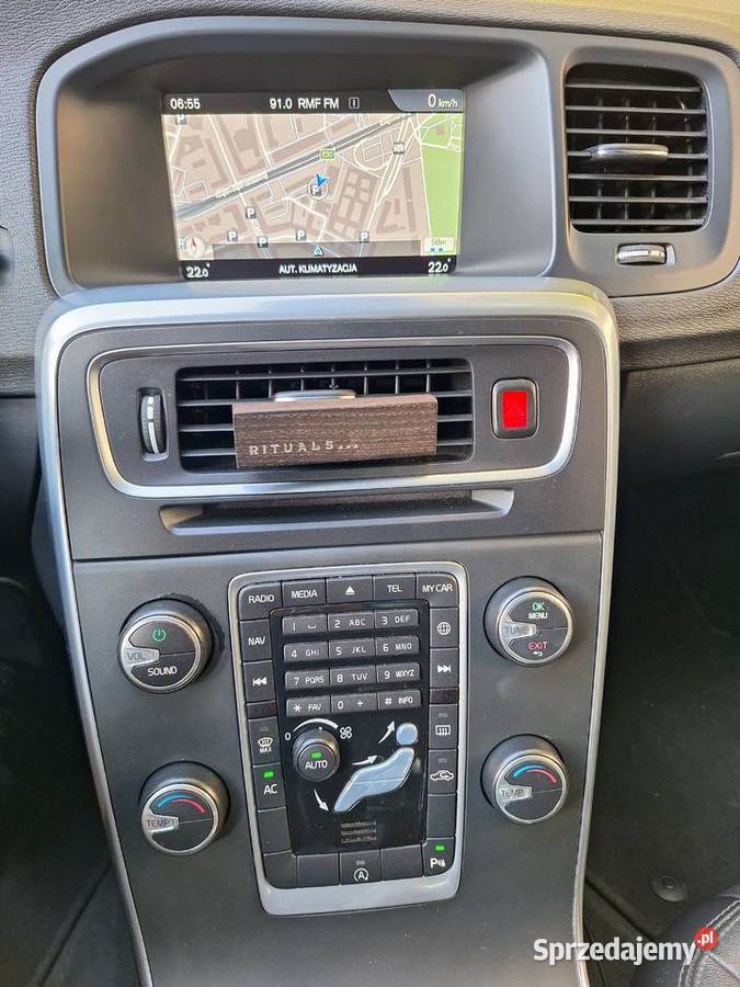 Volvo S60 D2 16 diesel 115 PSA HDi Góra Kalwaria