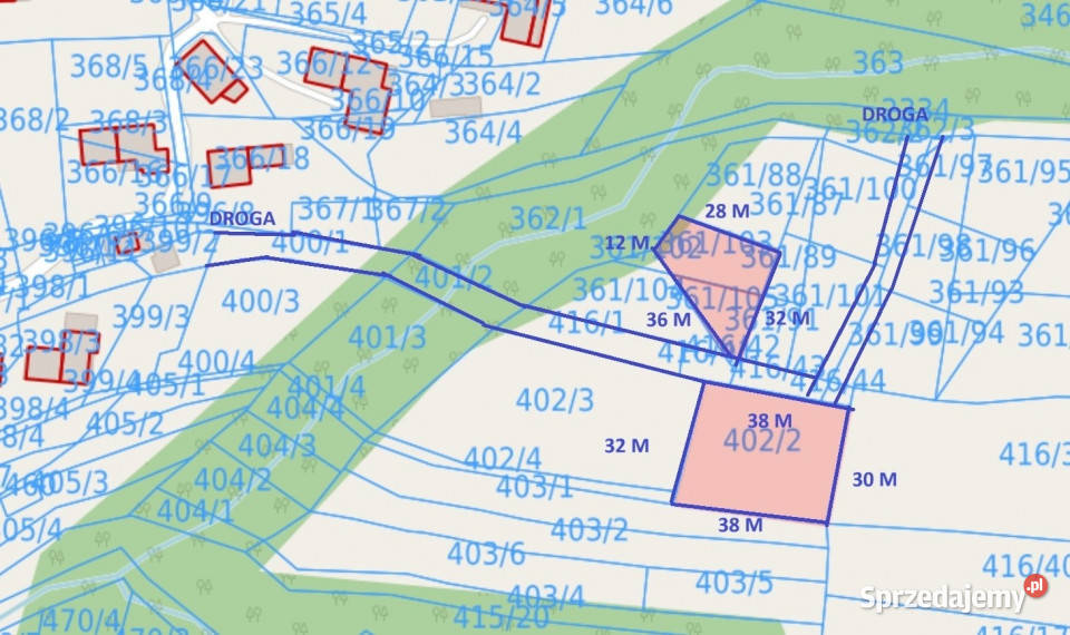 Urocza działka w Gliczarowie Dolnym Gliczarów Dolny