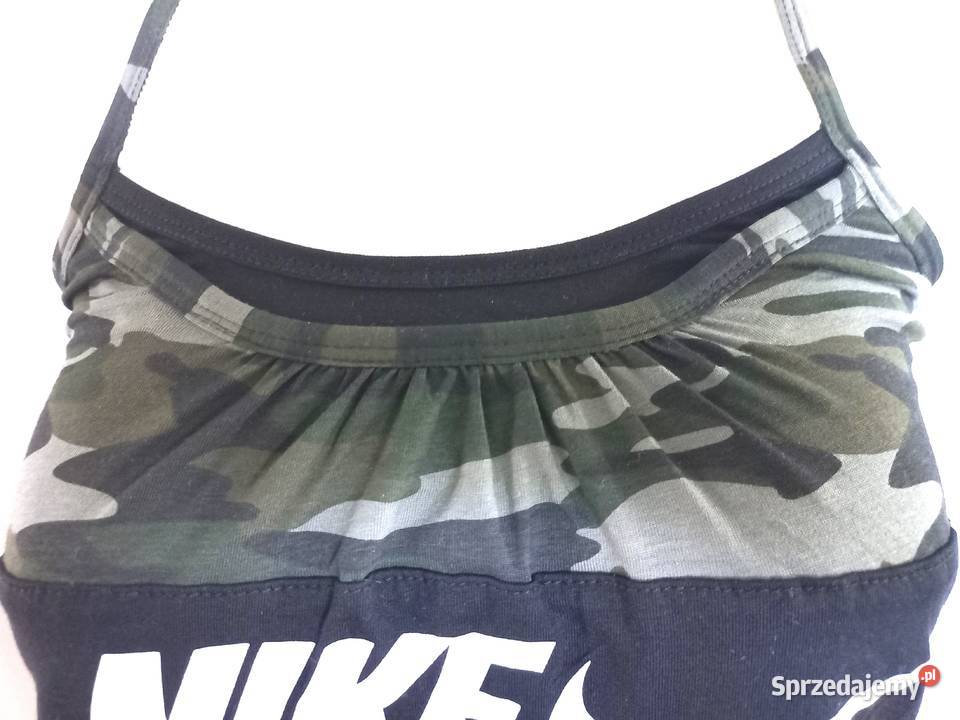 Spodenki damski Top moro Kombinezon r 3438 Nike Białystok