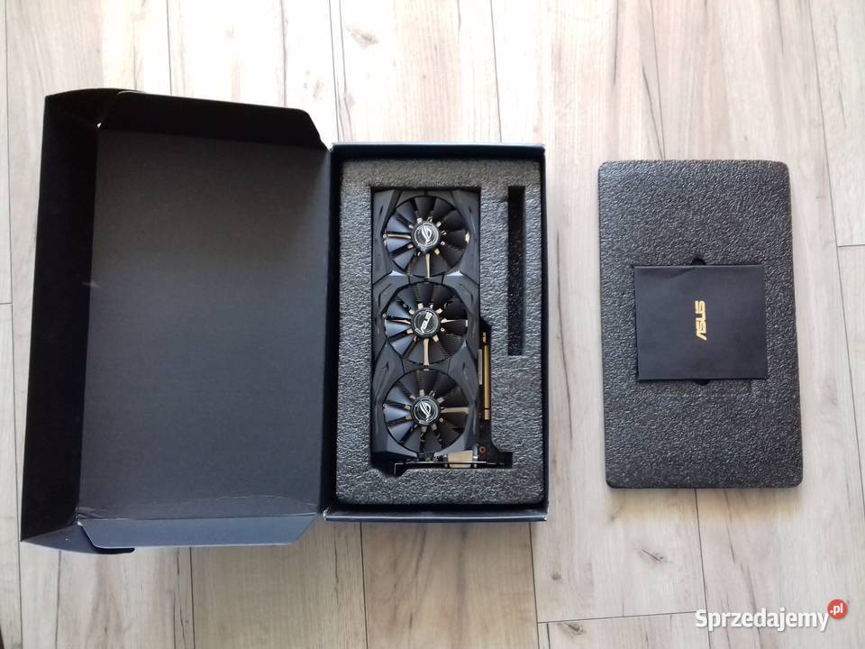 ASUS ROG STRIX GTX 1080Ti GAMING 11GB GDDR5 Dual-link DVI  Bydgoszcz