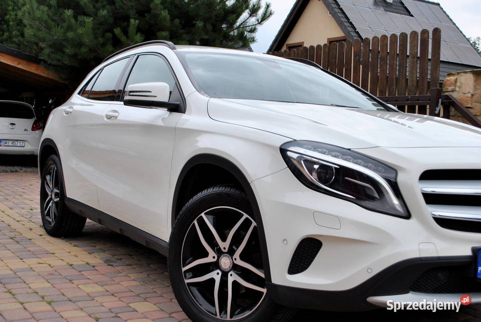 Mercedes GLA 200CDI Skóra BiXenon NAVI Alu 18 manualna śląskie Orzesze