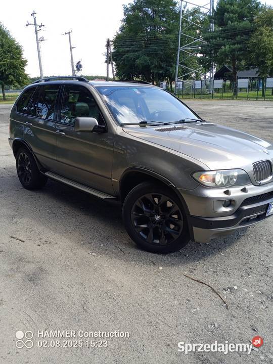Na sprzedaż posiadam BMW e53 x5 4 8is V8 alpina