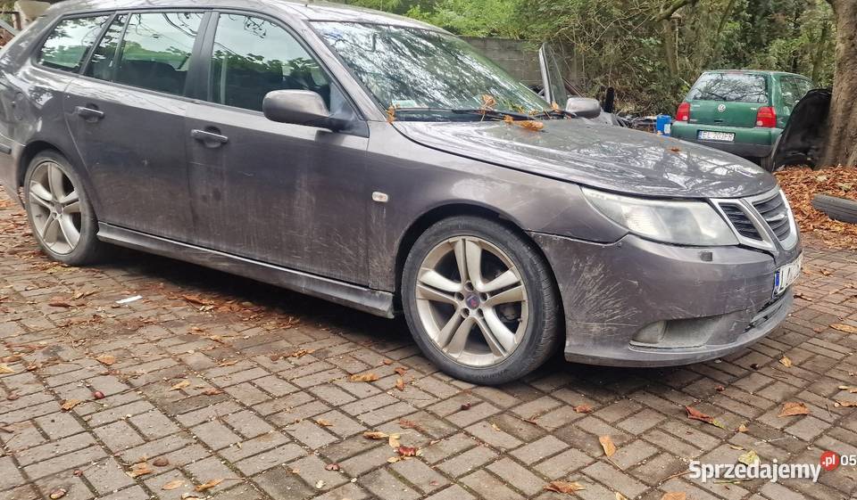 Saabb 93 19 tid 150hp automat skory bluetooth 9-3 łódzkie Łódź