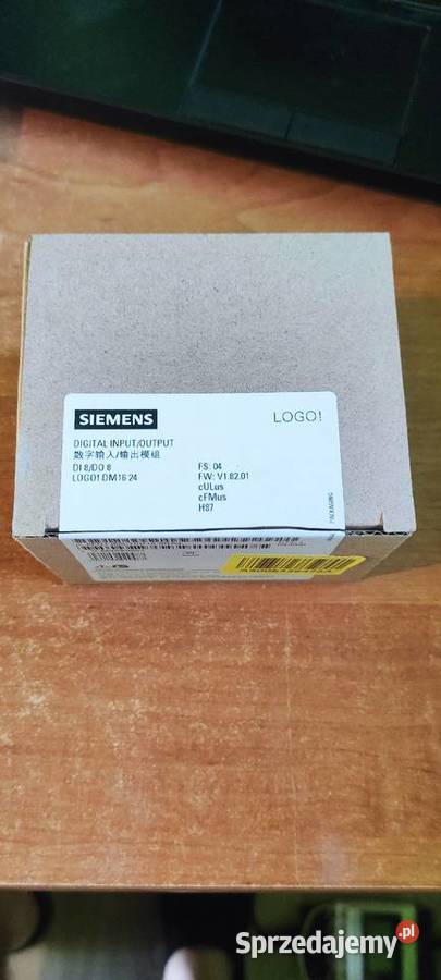 Siemens LOGO8 DM16 24R Mielec sprzedam