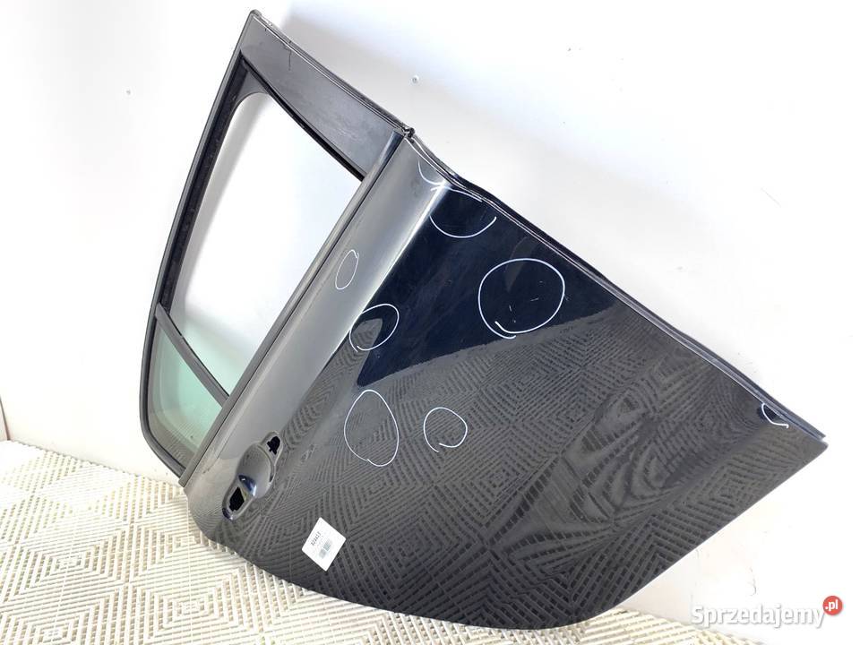 DRZWI PRAWY TYŁ 718 FIAT TIPO SedanLimuzyna NERO osobowe Drzwi