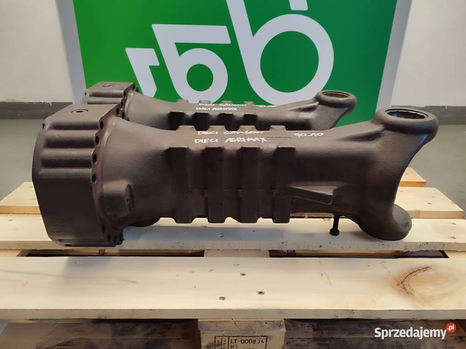 Obudowa osi napędowej 21206043759 Dieci AgriMax