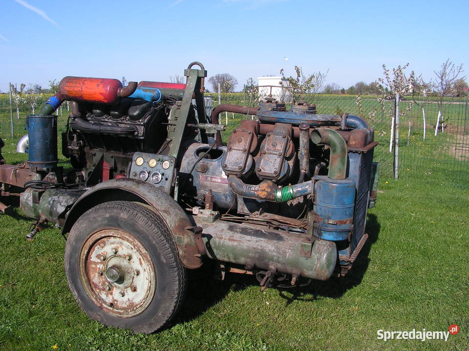 Kompresor sprężarka Skoda DK 661 Tatra Pyskowice