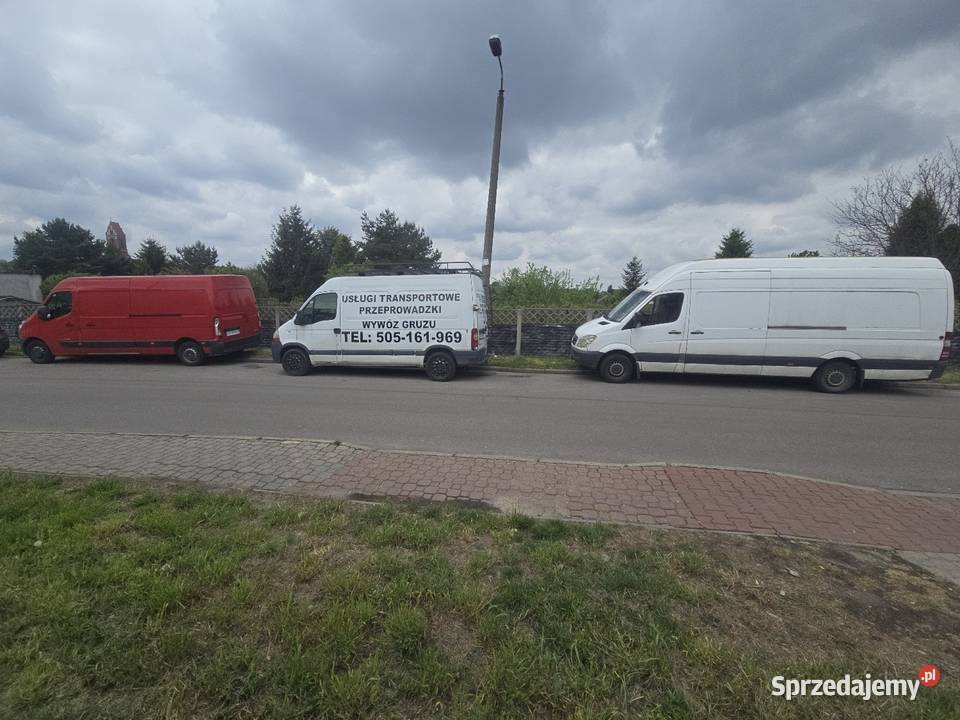 Transport Przeprowadzki Przewóz Osób Przewóz śląskie Katowice