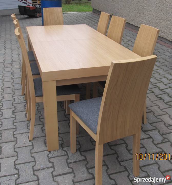 eleganckie i efektowne krzesła milano dąb Katowice
