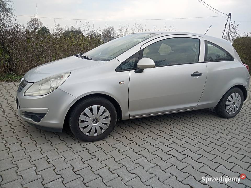 Opel Corsa D 12 2009 80KM Oświęcim