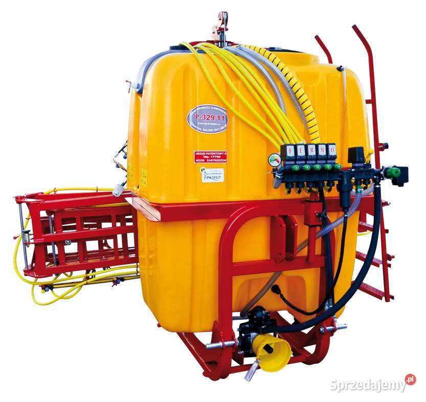 Opryskiwacz Zawieszany Polowy 1200L 12m 15m 18m Radomsko