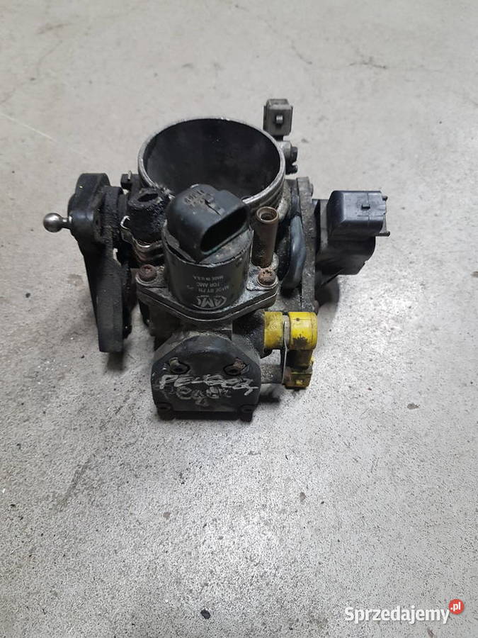 PEUGEOT 406 PRZEPUSTNICA POWIETRZA CZUJNIK