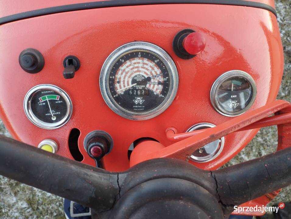 Ciągnik rolniczy Massey Ferguson 30 Skrzynia biegów Manualna zachodniopomorskie Myślibórz